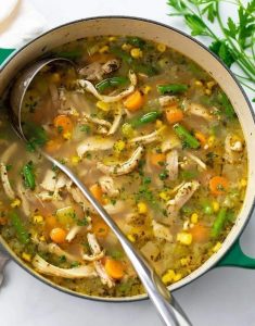 HOMESTYLE CHICKEN NOODLE SOUP – Best Recipes