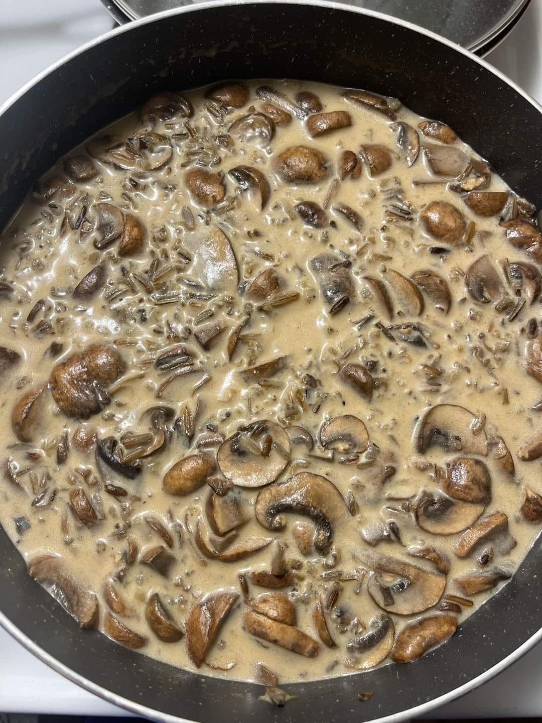 Creamy Mushroom and Wild Rice Soup Best Recipes